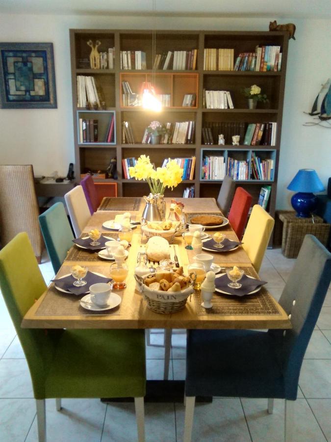 Baradoz Ar Mor Bed & Breakfast Pleubian Bagian luar foto