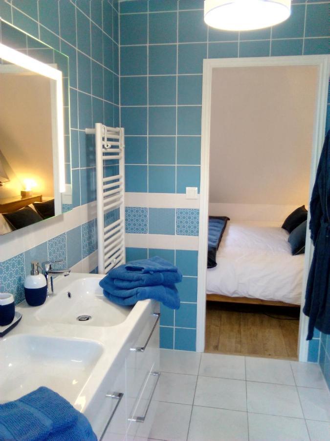 Baradoz Ar Mor Bed & Breakfast Pleubian Bagian luar foto
