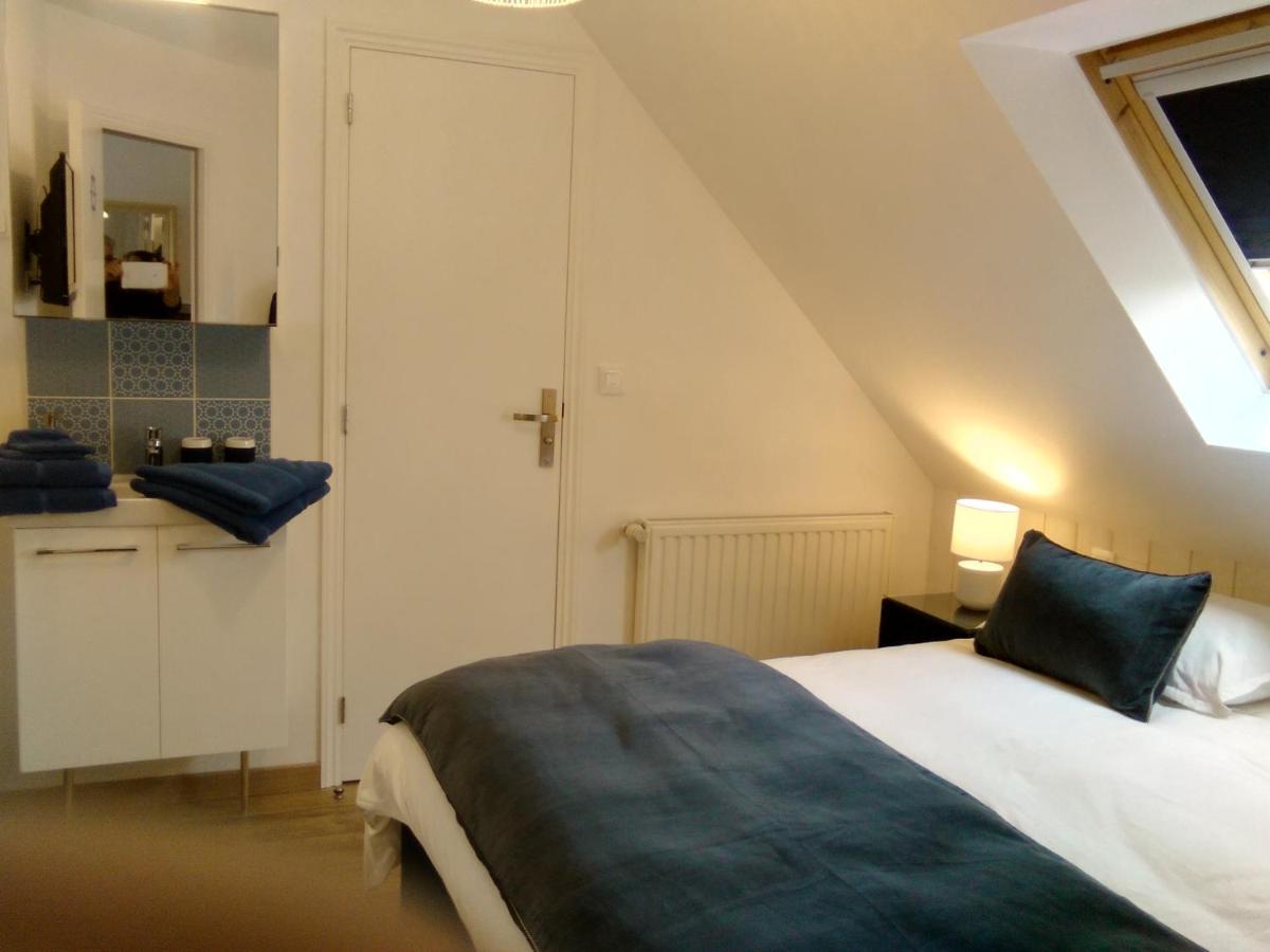 Baradoz Ar Mor Bed & Breakfast Pleubian Bagian luar foto