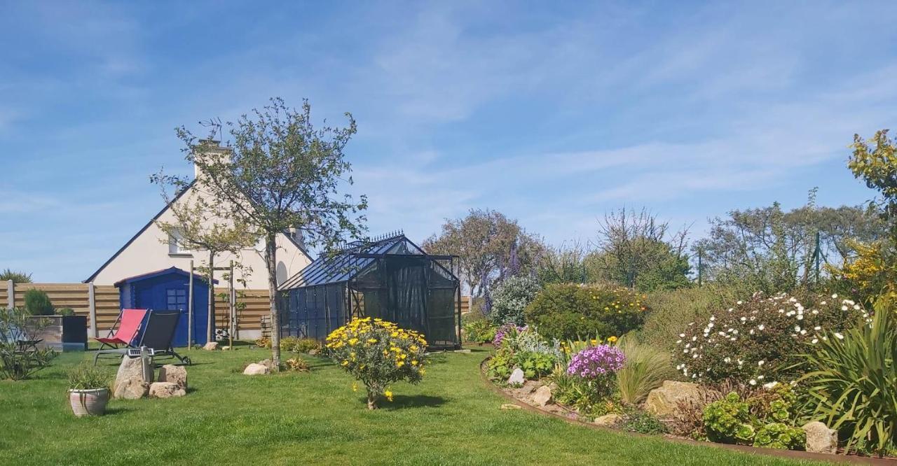 Baradoz Ar Mor Bed & Breakfast Pleubian Bagian luar foto
